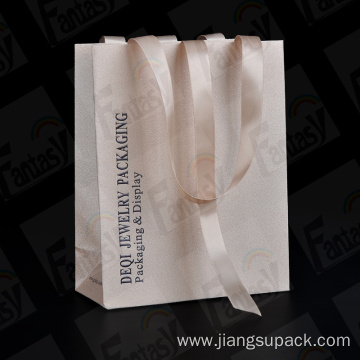 Cosmetic Kraft Paper Bags With Your Own Logo